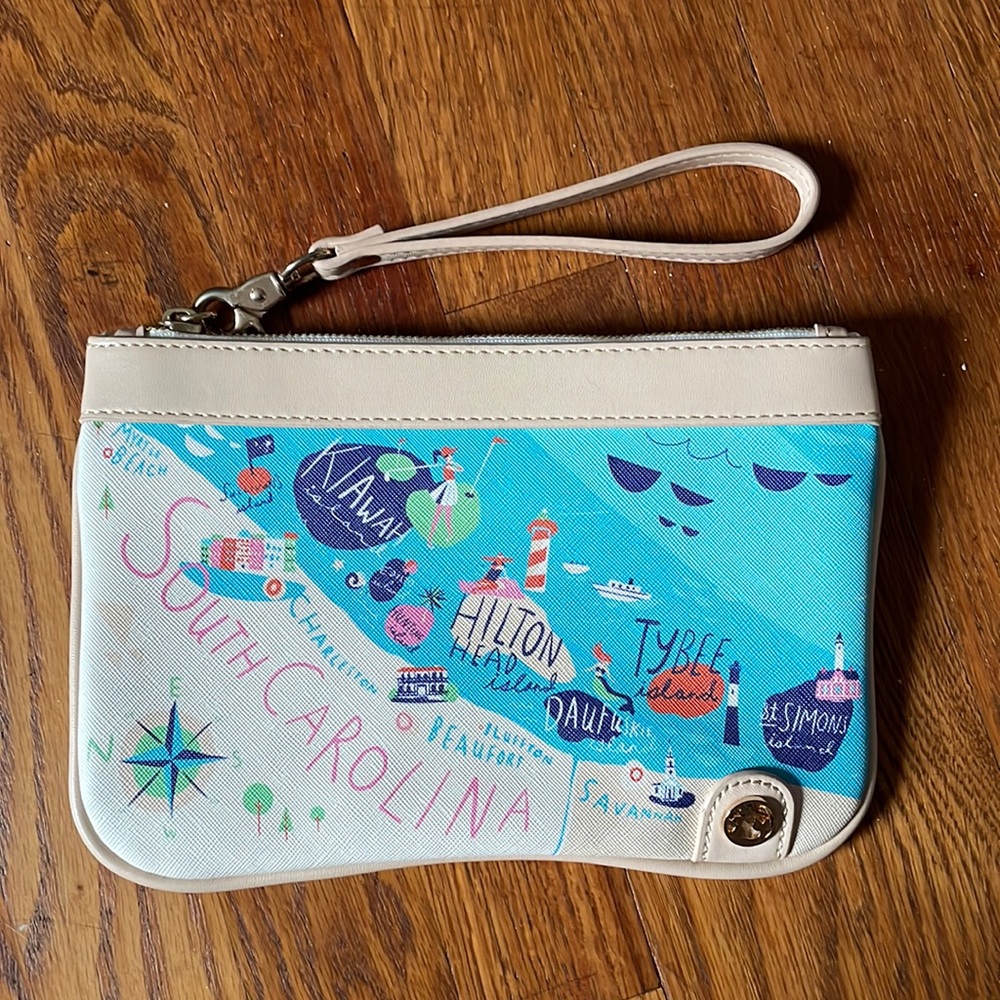 Spartina Sea Islands Wristlet